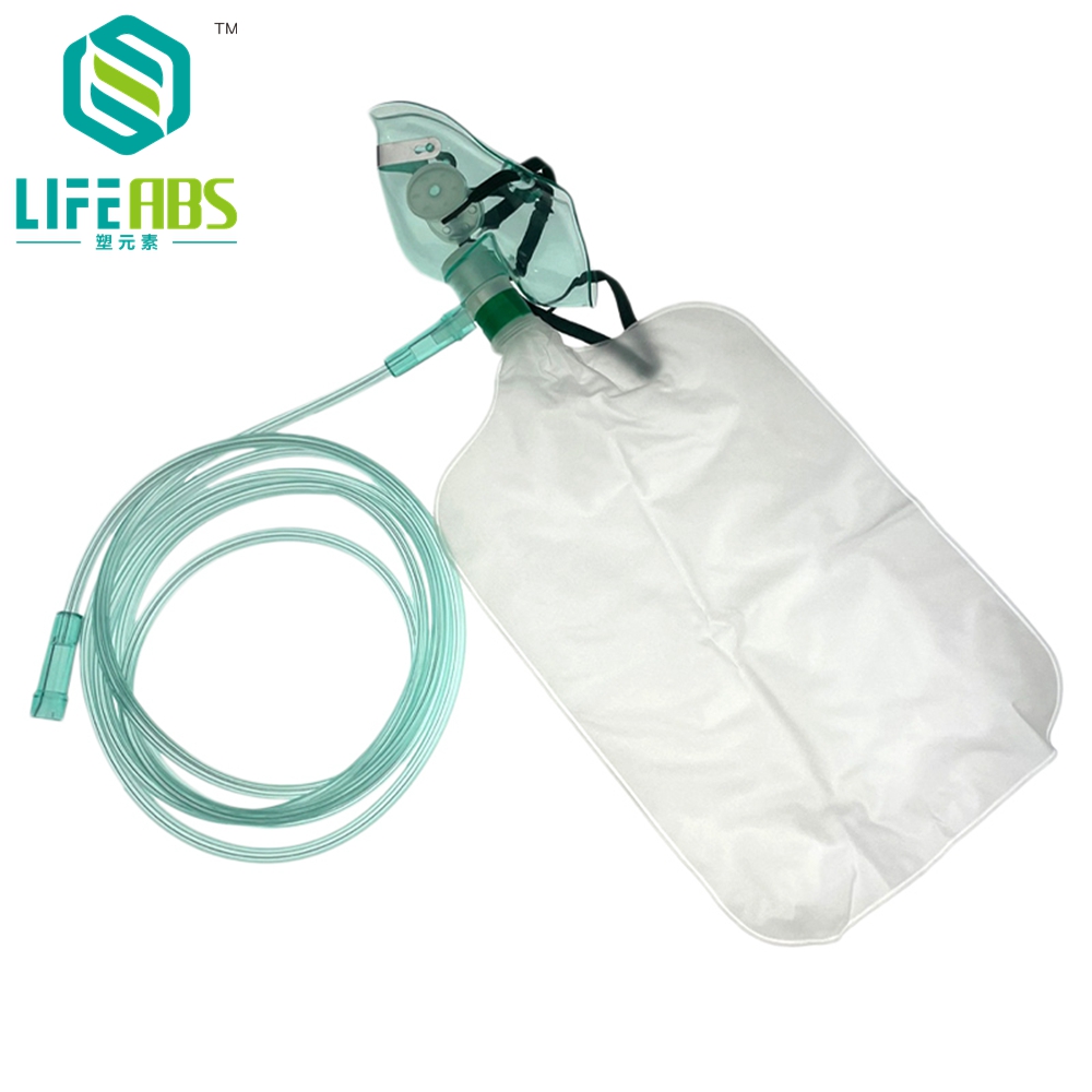 Adult Non-rebreather Oxygen Ma - Oxygen Mask Non-Rebreather ulasan dan harga