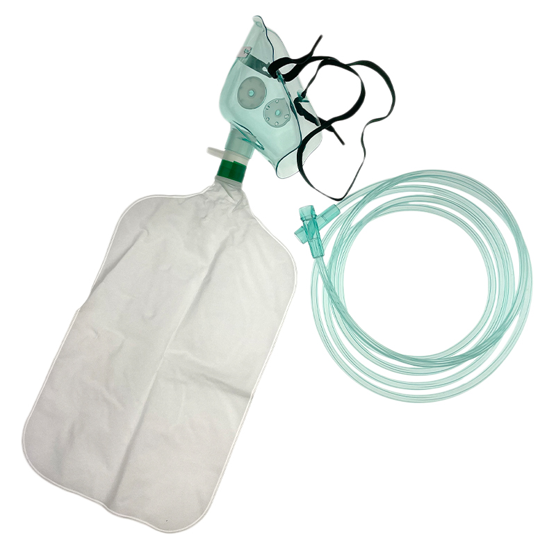 Adult Non-rebreather Oxygen Ma - Oxygen Mask Non-Rebreather ulasan dan harga
