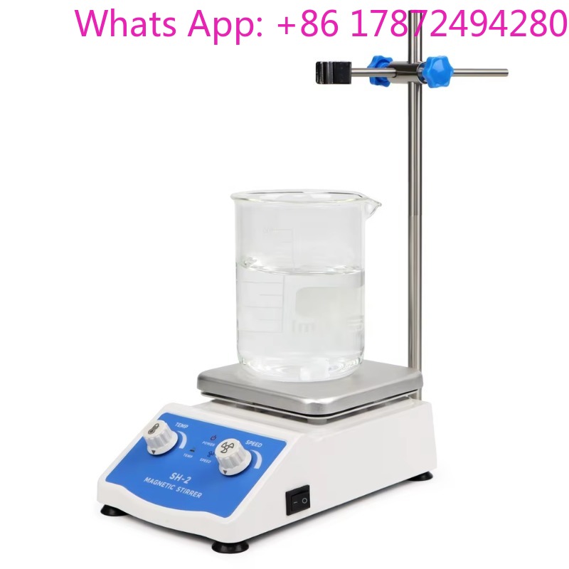 Professional Laboratory Mixer  - Magnetic Stirrer Hotplate ulasan dan harga