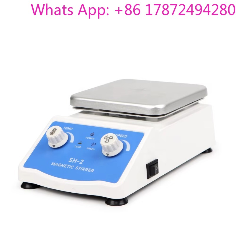 Professional Laboratory Mixer  - Magnetic Stirrer Hotplate ulasan dan harga