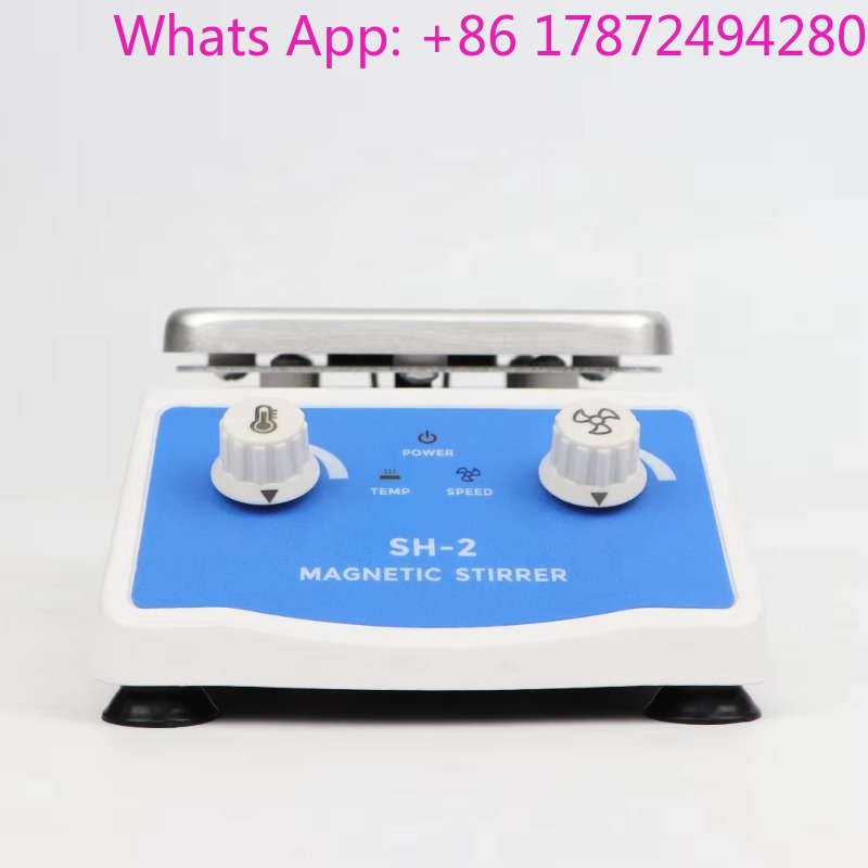 Professional Laboratory Mixer  - Magnetic Stirrer Hotplate ulasan dan harga