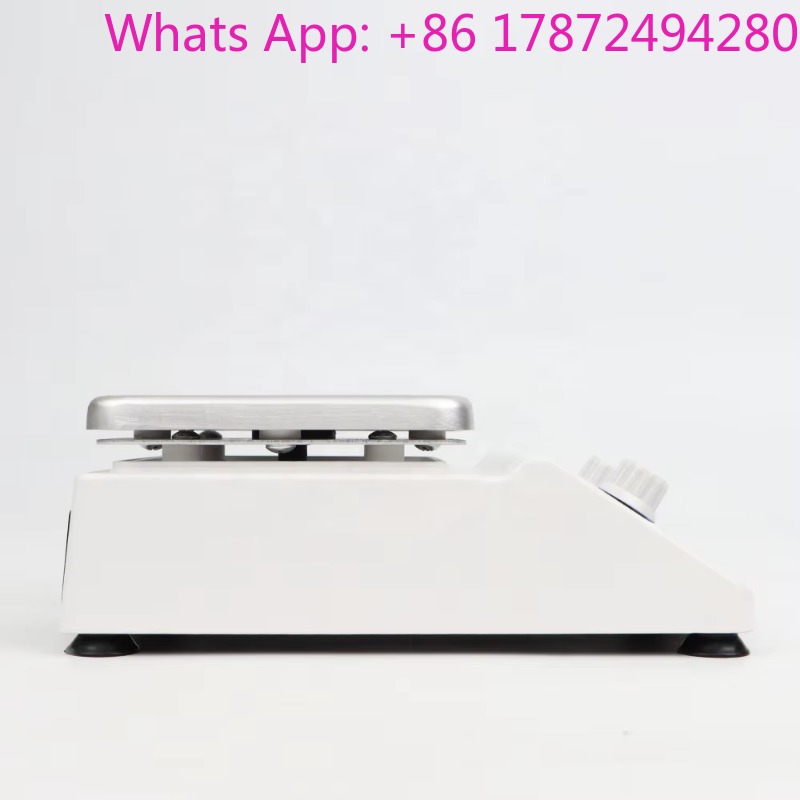 Professional Laboratory Mixer  - Magnetic Stirrer Hotplate ulasan dan harga