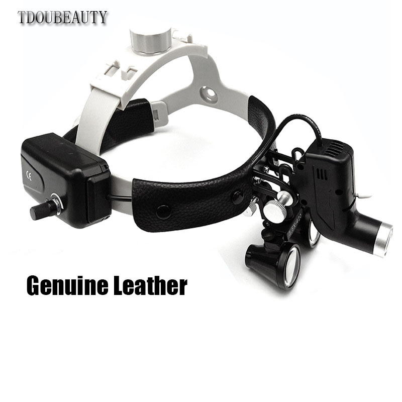 TDOUBEATUY 5W Medical Headligh - Led Medical Headlight ulasan dan harga