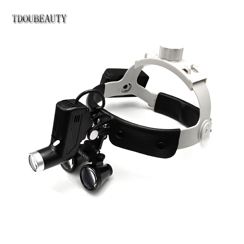 TDOUBEATUY 5W Medical Headligh - Led Medical Headlight ulasan dan harga