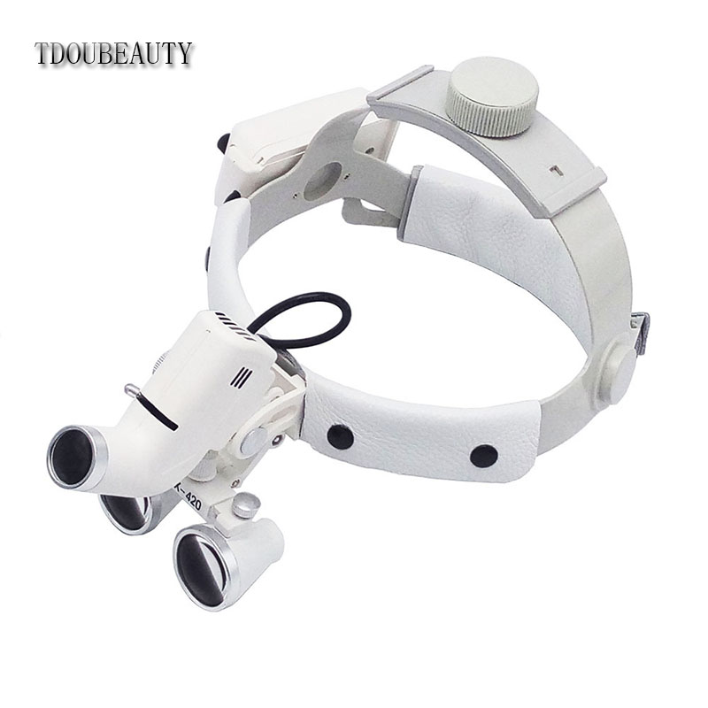 TDOUBEATUY 5W Medical Headligh - Led Medical Headlight ulasan dan harga