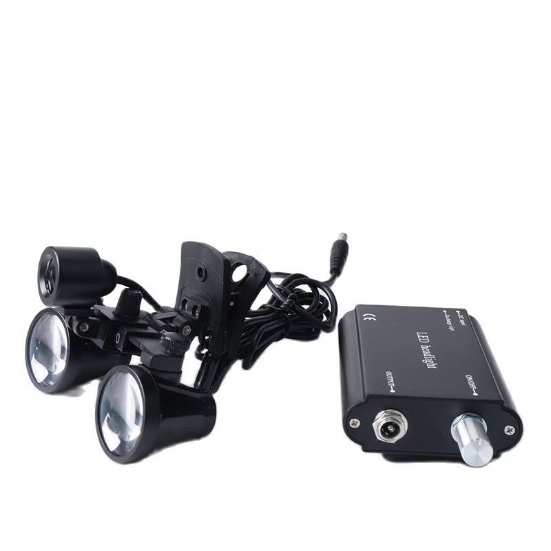 2.5X/3.5X Dental Loupes Clip B - Led Medical Headlight ulasan dan harga