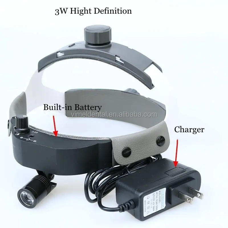 3w Medical Dental LED Head Lig - Led Medical Headlight ulasan dan harga